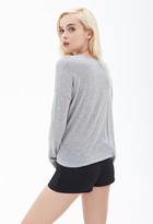 Thumbnail for your product : Forever 21 Draped Shoulder Top