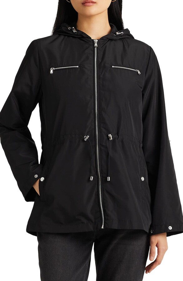 Lauren Ralph Lauren Packable Hooded Raincoat ShopStyle