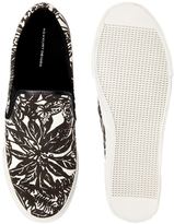 Thumbnail for your product : Kurt Geiger Gregory Canvas Plimsolls