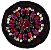 Thumbnail for your product : Prada Crystal Embellished Brooch