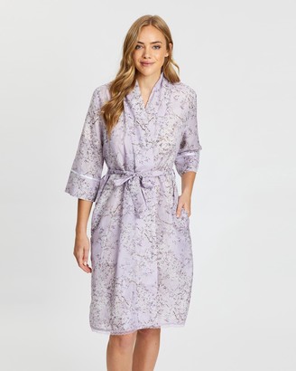 Papinelle Cherry Blossom Maxi Robe