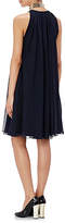 Thumbnail for your product : Lanvin Women's Pleated Chiffon Trapeze Dress
