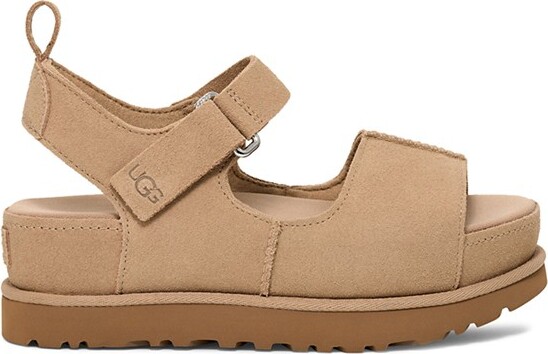 UGG Women's Goldenstar Hi Sandals 9 Sand