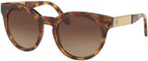 Thumbnail for your product : Tory Burch Rounded Square Gradient Sunglasses
