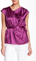 Thumbnail for your product : Lafayette 148 Jeanie Silk Blouse