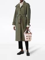 Thumbnail for your product : Burberry The Mini Bucket Bag in Grommeted Leather