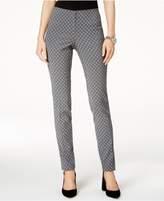 Thumbnail for your product : Alfani Hollywood Jacquard Skinny Pants, Created for Macy's