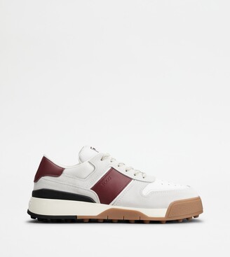Tod's Sneakers in Suede and Smooth Leather