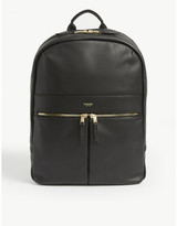 Thumbnail for your product : Knomo Mayfair Beauchamp leather and nylon backpack