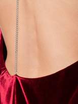 Thumbnail for your product : Amiri T-back velvet camisole