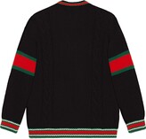 Thumbnail for your product : Gucci DIY unisex wool sweater