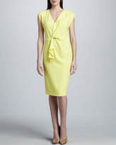 Thumbnail for your product : T Tahari Fabian Faux-Wrap Dress