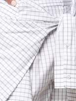 Thumbnail for your product : Alexander Wang poplin tie waist skort
