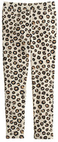Thumbnail for your product : J.Crew Girls' everyday leggings in meow print
