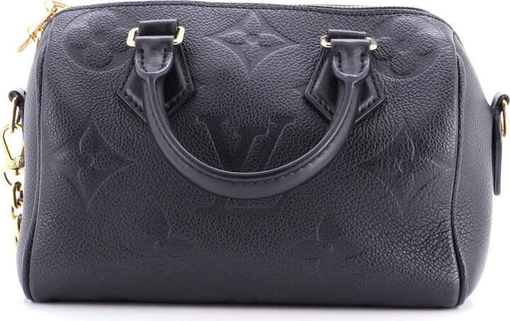 Louis Vuitton Speedy Bandouliere Bag Monogram Empreinte Giant 20