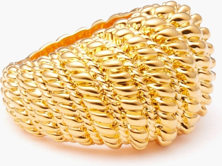 Gold-tone ring