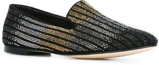 Giuseppe Zanotti D Giuseppe Zanotti Design - 'Delila' slippers - women - Leather/PVC - 40