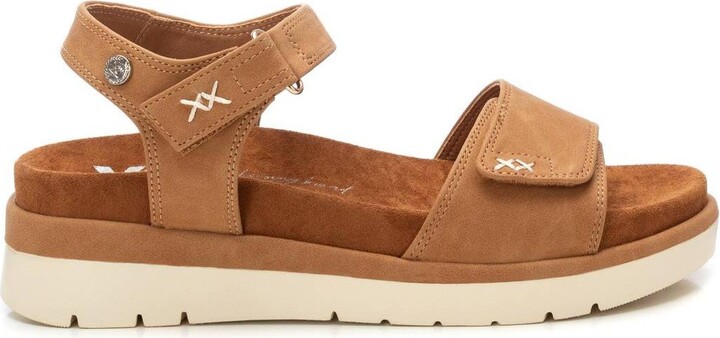 Xti Women's Suede Flat Sandals