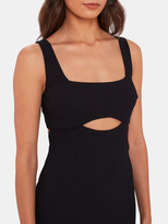 Thumbnail for your product : Finders Keepers Nadia Cutout Midi Dress