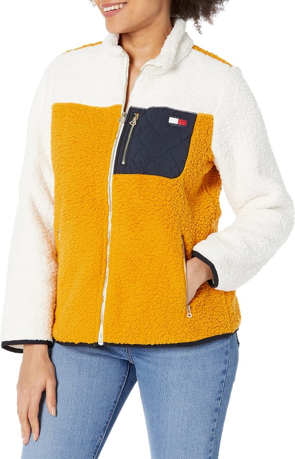 Tommy Hilfiger Women's Yellow Jackets | ShopStyle