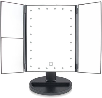 Rio 24 LED Touch Dimmable 3 Way Makeup Mirror with 2 & 3x Magnification