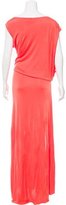Thumbnail for your product : Alexis Slit-Accented Maxi Dress w/ Tags
