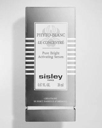 Sisley Paris Phyto-Blanc Le Concentre Pure Bright Activating Serum, 0.67 oz.