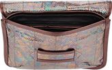 Thumbnail for your product : Pierre Hardy Snakeskin DV06 Clutch-Nude