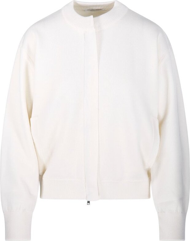 Max Mara Pelago Long-Sleeved Knitted Cardigan