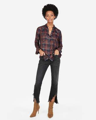 express flannel shirt