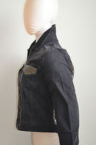 Thumbnail for your product : Levi's $98 Embellished Trucker Jacket Worn-In Black NWT Style 140130001
