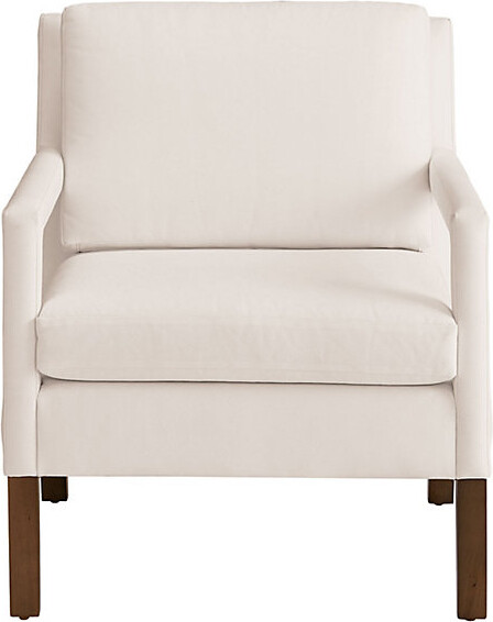 Ballard Designs Cecily Tufted Seat Cushion Natural Linen Small - ShopStyle  Dining Chairs