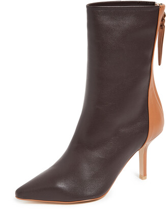 THE VOLON Dico Ankle Booties