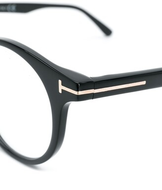 Tom Ford Eyewear Round Frame Glasses
