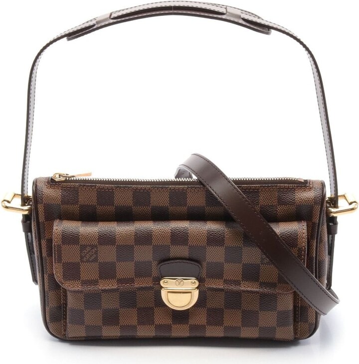 Louis Vuitton 2018 pre-owned Monogram Cluny BB handbag - ShopStyle Tote Bags