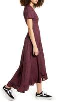Thumbnail for your product : LIRA Valentina Paisley Print Wrap Maxi Dress