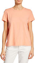 Thumbnail for your product : Eileen Fisher Crewneck Short-Sleeve Organic Cotton Tee