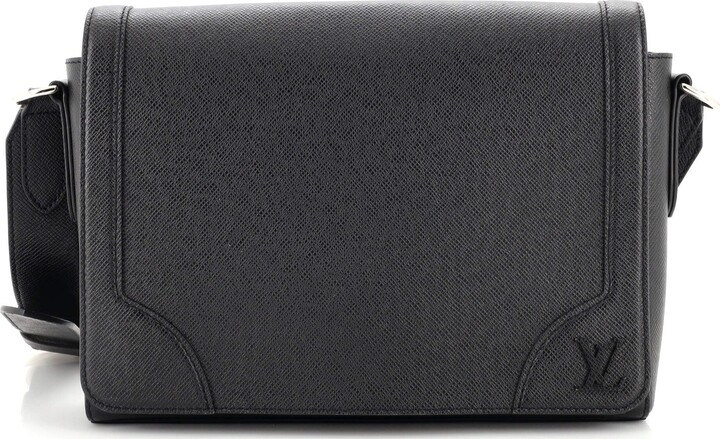 Louis Vuitton New Flap Messenger Bag Taiga Leather - ShopStyle