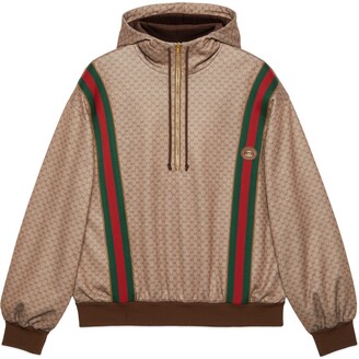 Gucci Mini GG jersey hooded sweatshirt