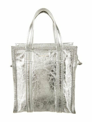 Balenciaga Metallic Bazar Shopper XS Metallic - ShopStyle Tote Bags