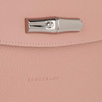 Longchamp Madeleine Messenger Bag Leather Petal