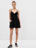 Thumbnail for your product : Gap PROJECT Gauze Tie-Front Mini Dress