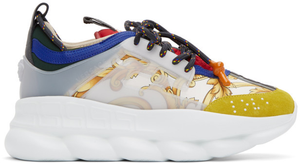 versace tennis shoes