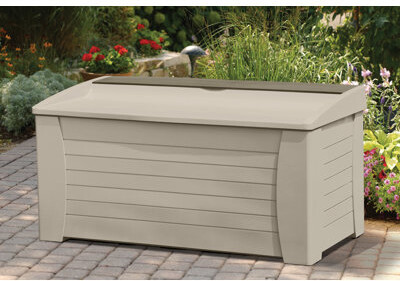 Suncast 127 Gallon Resin Deck Box
