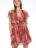 Thumbnail for your product : Scotch & Soda Draped Printed Skirt
