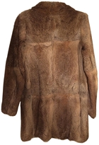 Thumbnail for your product : Band Of Outsiders Beige Fur Coat
