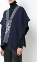 Thumbnail for your product : Voz V-neck draped sleeved top