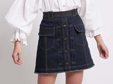 Thumbnail for your product : Aje Tori Denim Skirt