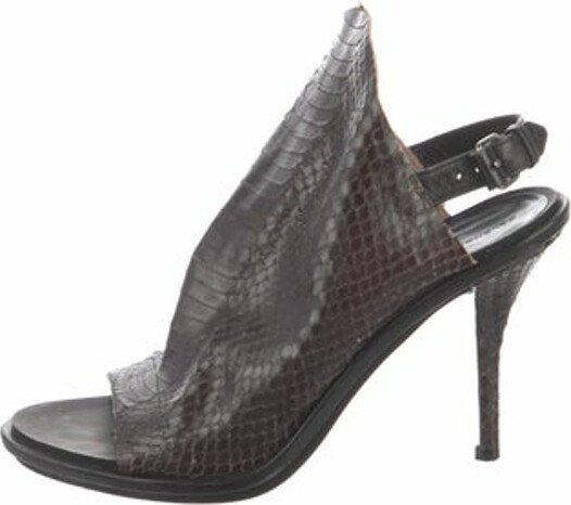 balenciaga python shoes