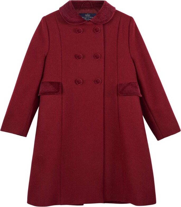 Girls Wool Coats | ShopStyle